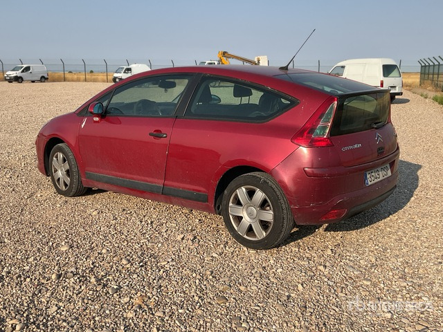 2005 Citroen C4 HDI Automobile - سيارة: صورة 3 2005 Citroen C4 HDI Automobile - سيارة: صورة 3