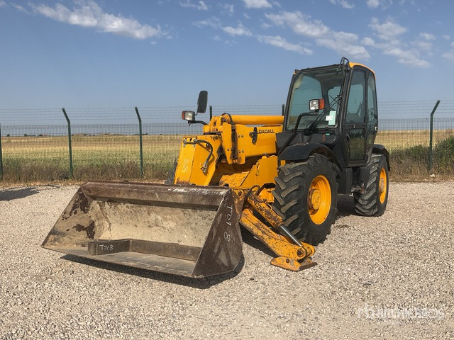 2005 JCB 535-125 Telehandler - رافعة تلسكوبية: صورة 1 2005 JCB 535-125 Telehandler - رافعة تلسكوبية: صورة 1