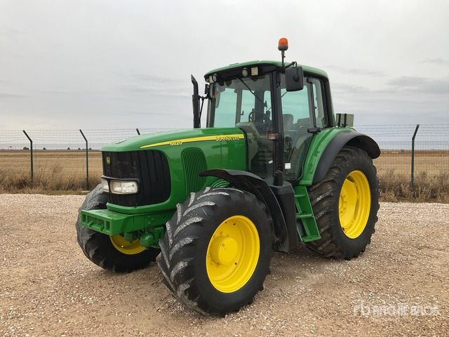 2005 John Deere 6820 Premium 4WD Tractor - جرار: صورة 2 2005 John Deere 6820 Premium 4WD Tractor - جرار: صورة 2