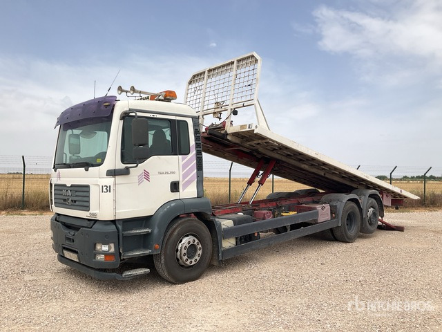 2005 MAN TGA26.350 6x2 Rollback Truck - شاحنة سحب: صورة 2 2005 MAN TGA26.350 6x2 Rollback Truck - شاحنة سحب: صورة 2