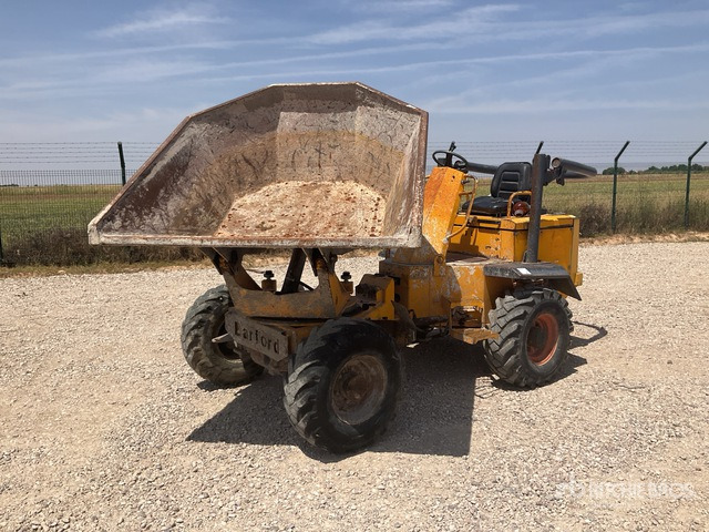 2006 Barford SXR3500 4x4 Swivel Dumper - شاحنة التعدين: صورة 3 2006 Barford SXR3500 4x4 Swivel Dumper - شاحنة التعدين: صورة 3