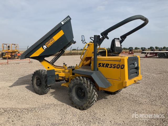2006 Barford SXR3500 4x4 Swivel Dumper - شاحنة التعدين: صورة 4 2006 Barford SXR3500 4x4 Swivel Dumper - شاحنة التعدين: صورة 4