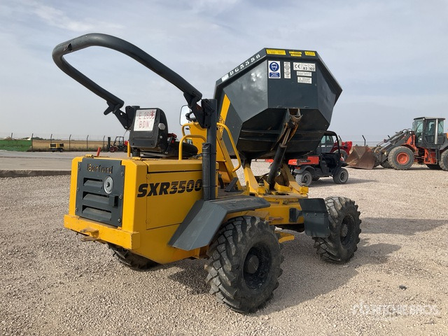 2006 Barford SXR3500 4x4 Swivel Dumper - شاحنة التعدين: صورة 3 2006 Barford SXR3500 4x4 Swivel Dumper - شاحنة التعدين: صورة 3