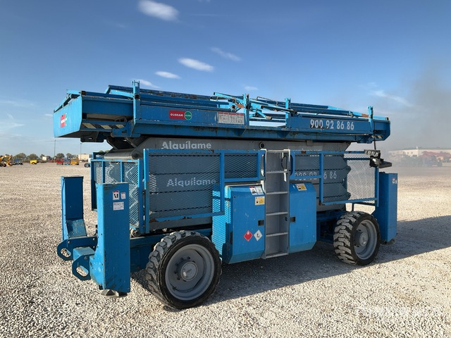 2006 Genie GS5390RT 4x4 Diesel Scissor Lift - رافعة هيدروليكية مقصية: صورة 1 2006 Genie GS5390RT 4x4 Diesel Scissor Lift - رافعة هيدروليكية مقصية: صورة 1