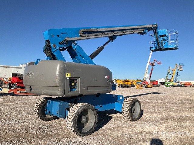 2006 Genie S-65 4WD Diesel Telescopic Boom Lift - رافعة سلة تلسكوبية: صورة 2 2006 Genie S-65 4WD Diesel Telescopic Boom Lift - رافعة سلة تلسكوبية: صورة 2