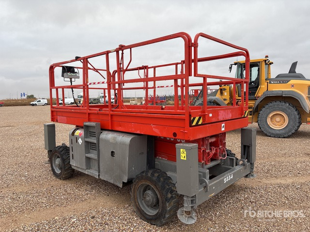 2006 Haulotte H12SX 4x4 Diesel Scissor Lift - رافعة هيدروليكية مقصية: صورة 4 2006 Haulotte H12SX 4x4 Diesel Scissor Lift - رافعة هيدروليكية مقصية: صورة 4