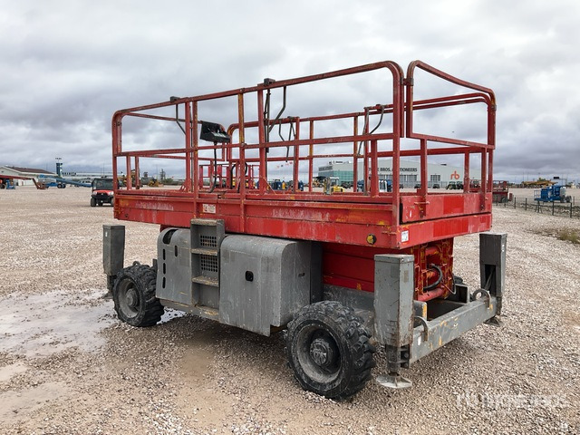 2006 Haulotte H12SX 4x4 Diesel Scissor Lift - رافعة هيدروليكية مقصية: صورة 3 2006 Haulotte H12SX 4x4 Diesel Scissor Lift - رافعة هيدروليكية مقصية: صورة 3