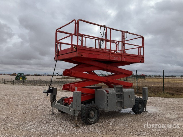 2006 Haulotte H12SX 4x4 Diesel Scissor Lift - رافعة هيدروليكية مقصية: صورة 2 2006 Haulotte H12SX 4x4 Diesel Scissor Lift - رافعة هيدروليكية مقصية: صورة 2