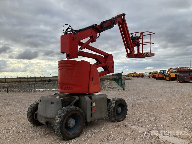 2006 Haulotte HA12PX 4WD Diesel Articulating Boom Lift - شاحنة ذراع مفصلي: صورة 2 2006 Haulotte HA12PX 4WD Diesel Articulating Boom Lift - شاحنة ذراع مفصلي: صورة 2