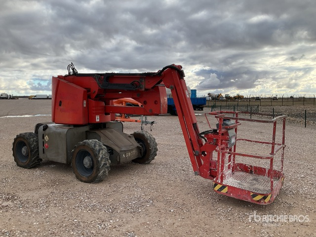 2006 Haulotte HA12PX 4WD Diesel Articulating Boom Lift - شاحنة ذراع مفصلي: صورة 3 2006 Haulotte HA12PX 4WD Diesel Articulating Boom Lift - شاحنة ذراع مفصلي: صورة 3
