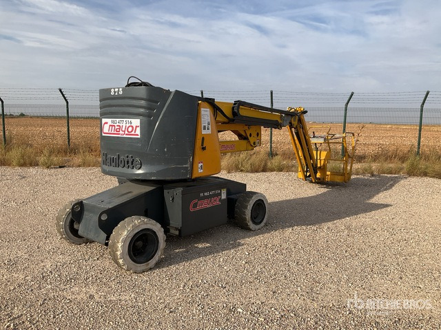 2006 Haulotte HA15IP 2WD Electric Articulating Boom Lift - شاحنة ذراع مفصلي: صورة 4 2006 Haulotte HA15IP 2WD Electric Articulating Boom Lift - شاحنة ذراع مفصلي: صورة 4