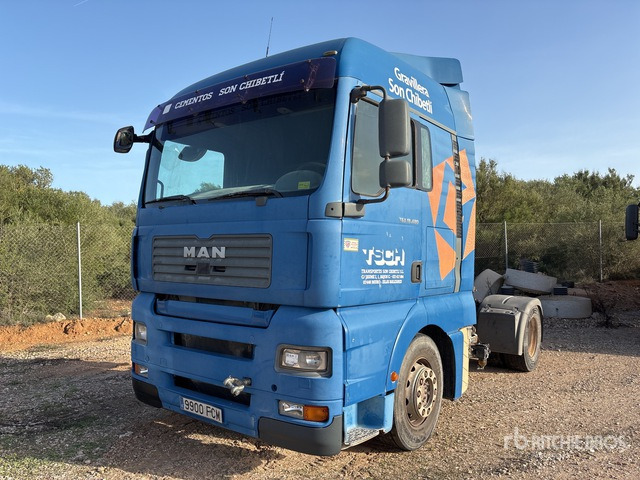 2006 MAN TGA18.480 4x2 S/A Sleeper Truck Tractor - وحدة جر: صورة 2 2006 MAN TGA18.480 4x2 S/A Sleeper Truck Tractor - وحدة جر: صورة 2