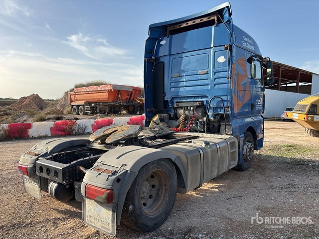 2006 MAN TGA18.480 4x2 S/A Sleeper Truck Tractor - وحدة جر: صورة 4 2006 MAN TGA18.480 4x2 S/A Sleeper Truck Tractor - وحدة جر: صورة 4