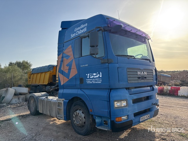 2006 MAN TGA18.480 4x2 S/A Sleeper Truck Tractor - وحدة جر: صورة 3 2006 MAN TGA18.480 4x2 S/A Sleeper Truck Tractor - وحدة جر: صورة 3