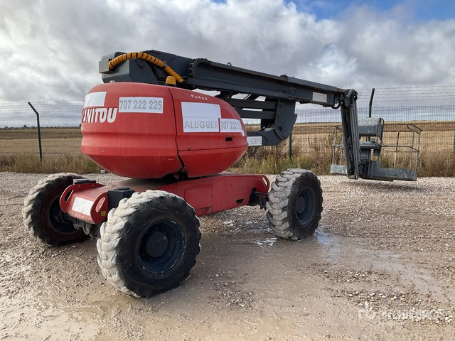 2006 Manitou 160ATJ 4WD Diesel Articulating Boom Lift - شاحنة ذراع مفصلي: صورة 3 2006 Manitou 160ATJ 4WD Diesel Articulating Boom Lift - شاحنة ذراع مفصلي: صورة 3