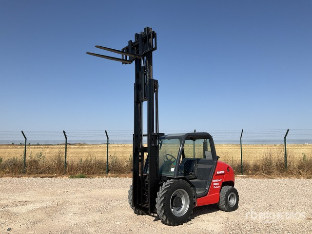 2006 Manitou MH 20-4 4x2 Rough Terrain Forklift - رافعة شوكية للأرض الوعرة: صورة 1 2006 Manitou MH 20-4 4x2 Rough Terrain Forklift - رافعة شوكية للأرض الوعرة: صورة 1