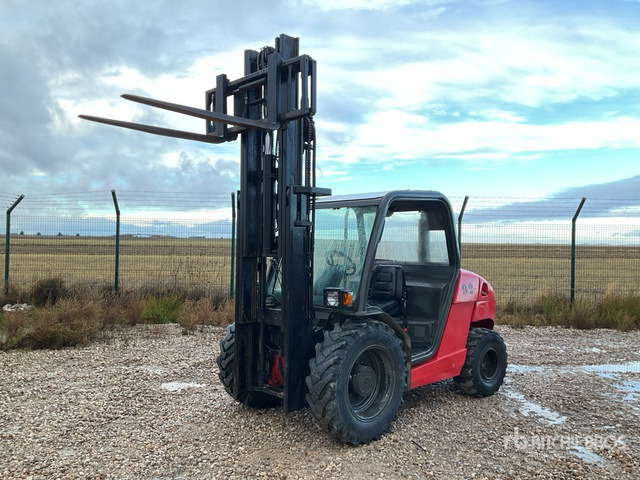 2006 Manitou MH 20-4T 4x4 Rough Terrain Forklift - رافعة شوكية للأرض الوعرة: صورة 2 2006 Manitou MH 20-4T 4x4 Rough Terrain Forklift - رافعة شوكية للأرض الوعرة: صورة 2