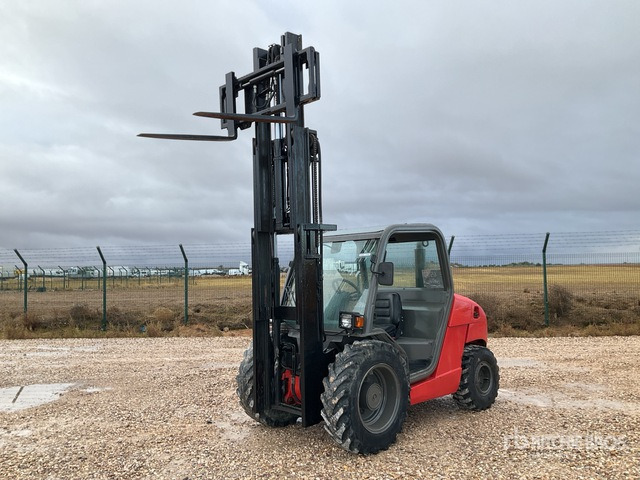 2006 Manitou MH 20-4T 4x4 Rough Terrain Forklift - رافعة شوكية للأرض الوعرة: صورة 1 2006 Manitou MH 20-4T 4x4 Rough Terrain Forklift - رافعة شوكية للأرض الوعرة: صورة 1