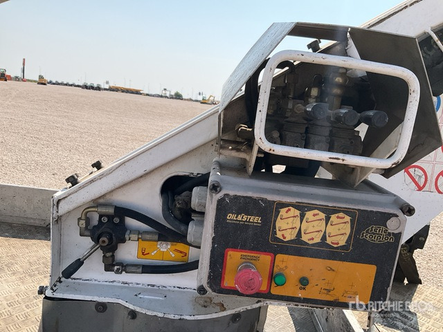 2006 Nissan Cabstar 35.13 Oil&Steel Scorpion 1490 15 m on 4x2 Bucket Truck - منصة تلسكوبية محمولة على شاحنة: صورة 5 2006 Nissan Cabstar 35.13 Oil&Steel Scorpion 1490 15 m on 4x2 Bucket Truck - منصة تلسكوبية محمولة على شاحنة: صورة 5