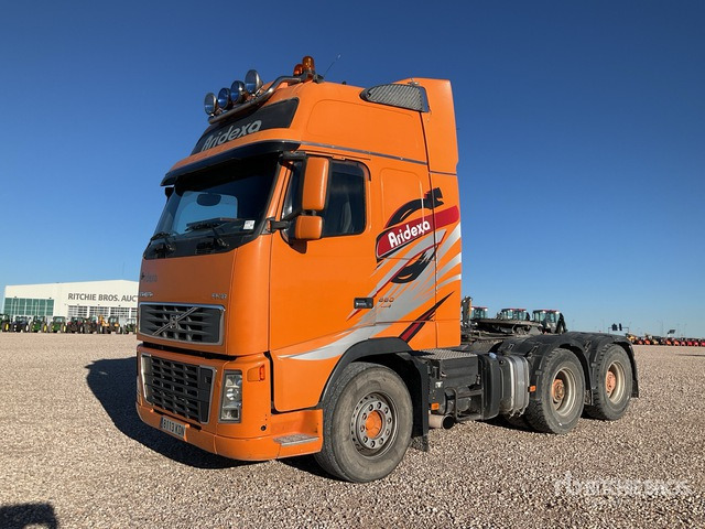 2006 Volvo FH16-660 6x4 T/A Sleeper Truck Tractor - وحدة جر: صورة 1 2006 Volvo FH16-660 6x4 T/A Sleeper Truck Tractor - وحدة جر: صورة 1
