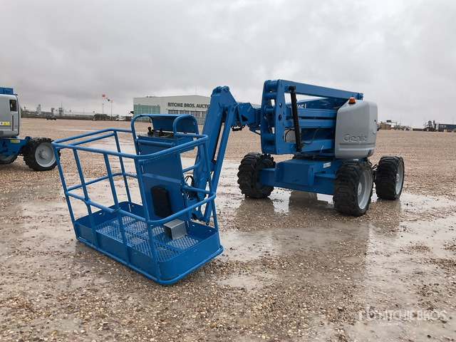 2007 Genie Z45/25 4WD Diesel Articulating Boom Lift - شاحنة ذراع مفصلي: صورة 3 2007 Genie Z45/25 4WD Diesel Articulating Boom Lift - شاحنة ذراع مفصلي: صورة 3