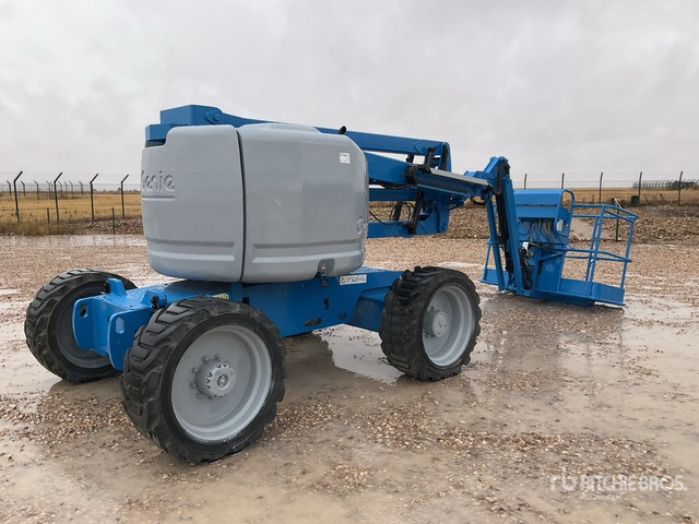 2007 Genie Z45/25 4WD Diesel Articulating Boom Lift - شاحنة ذراع مفصلي: صورة 1 2007 Genie Z45/25 4WD Diesel Articulating Boom Lift - شاحنة ذراع مفصلي: صورة 1