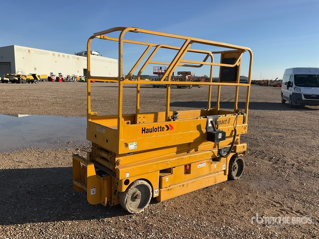 2007 Haulotte Compact 8 Electric Scissor Lift - رافعة هيدروليكية مقصية: صورة 3 2007 Haulotte Compact 8 Electric Scissor Lift - رافعة هيدروليكية مقصية: صورة 3