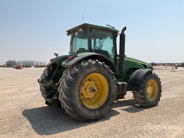 2007 John Deere 8330 4WD Tractor - جرار: صورة 4 2007 John Deere 8330 4WD Tractor - جرار: صورة 4