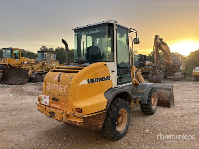 2007 Liebherr L506 Wheel Loader - اللودر بعجل: صورة 3 2007 Liebherr L506 Wheel Loader - اللودر بعجل: صورة 3
