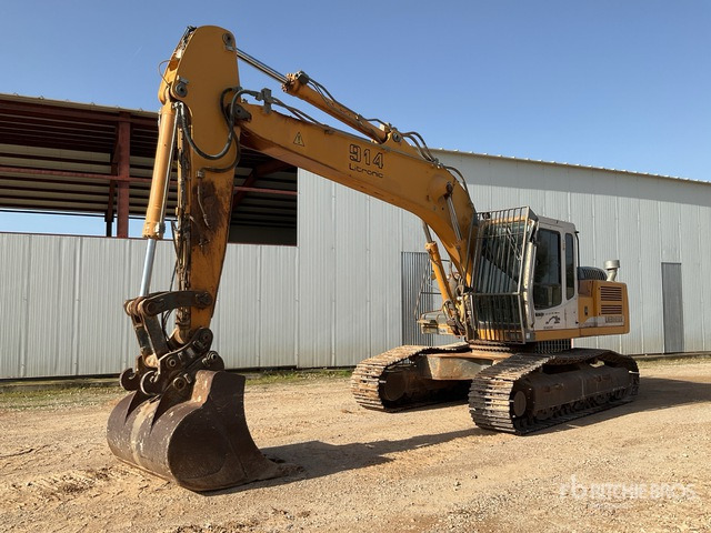 2007 Liebherr R914B Litronic Wheel Excavator - حفارة دولاب: صورة 1 2007 Liebherr R914B Litronic Wheel Excavator - حفارة دولاب: صورة 1