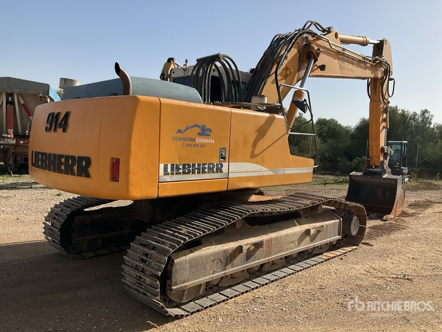 2007 Liebherr R914B Litronic Wheel Excavator - حفارة دولاب: صورة 3 2007 Liebherr R914B Litronic Wheel Excavator - حفارة دولاب: صورة 3