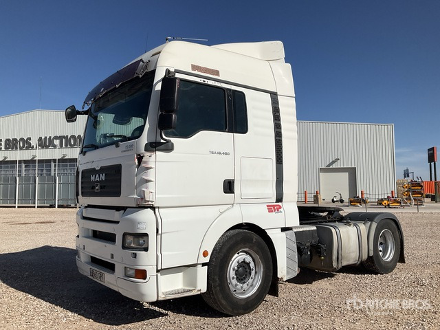 2007 MAN TGA18.480 4x2 T/A Sleeper Truck Tractor - وحدة جر: صورة 2 2007 MAN TGA18.480 4x2 T/A Sleeper Truck Tractor - وحدة جر: صورة 2