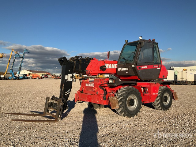 2007 Manitou MRT1742M Telehandler - رافعة تلسكوبية: صورة 1 2007 Manitou MRT1742M Telehandler - رافعة تلسكوبية: صورة 1