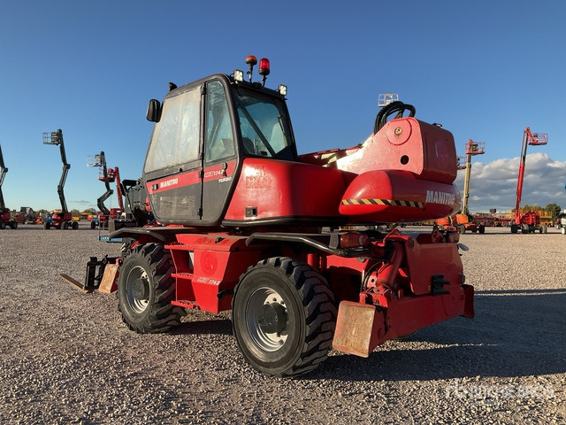 2007 Manitou MRT1742M Telehandler - رافعة تلسكوبية: صورة 3 2007 Manitou MRT1742M Telehandler - رافعة تلسكوبية: صورة 3