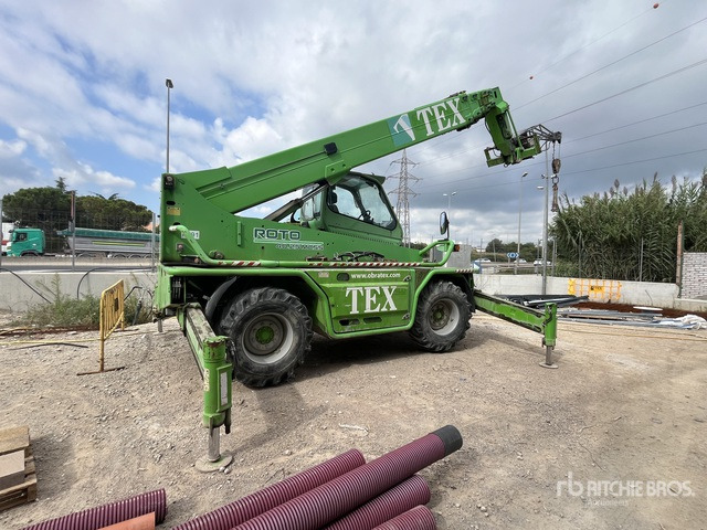 2007 Merlo Roto 40.25 MCSS Telehandler - رافعة تلسكوبية: صورة 4 2007 Merlo Roto 40.25 MCSS Telehandler - رافعة تلسكوبية: صورة 4
