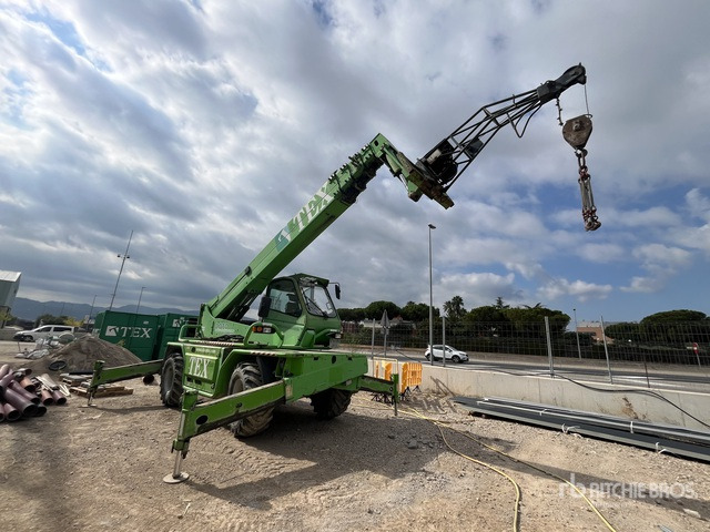2007 Merlo Roto 40.25 MCSS Telehandler - رافعة تلسكوبية: صورة 1 2007 Merlo Roto 40.25 MCSS Telehandler - رافعة تلسكوبية: صورة 1