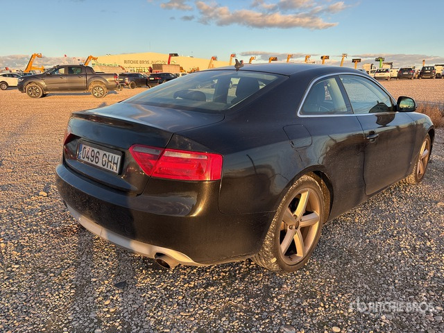 2008 Audi A5 Automobile - سيارة: صورة 3 2008 Audi A5 Automobile - سيارة: صورة 3
