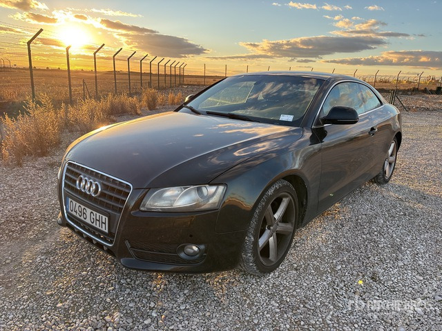 2008 Audi A5 Automobile - سيارة: صورة 1 2008 Audi A5 Automobile - سيارة: صورة 1