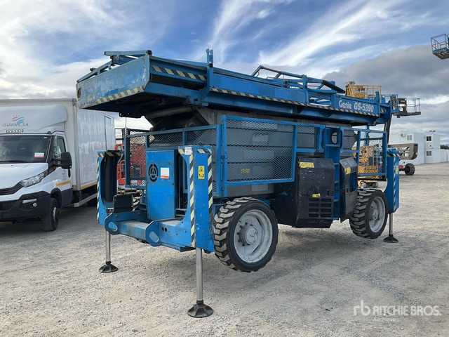 2008 Genie GS-5390RT 4x4 Diesel Scissor Lift - رافعة هيدروليكية مقصية: صورة 1 2008 Genie GS-5390RT 4x4 Diesel Scissor Lift - رافعة هيدروليكية مقصية: صورة 1