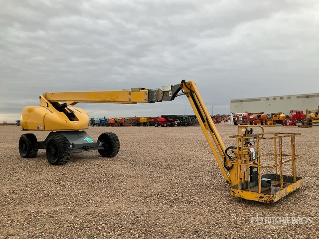 2008 Haulotte H23TPX 4WD Diesel Telescopic Boom Lift - رافعة سلة تلسكوبية: صورة 1 2008 Haulotte H23TPX 4WD Diesel Telescopic Boom Lift - رافعة سلة تلسكوبية: صورة 1