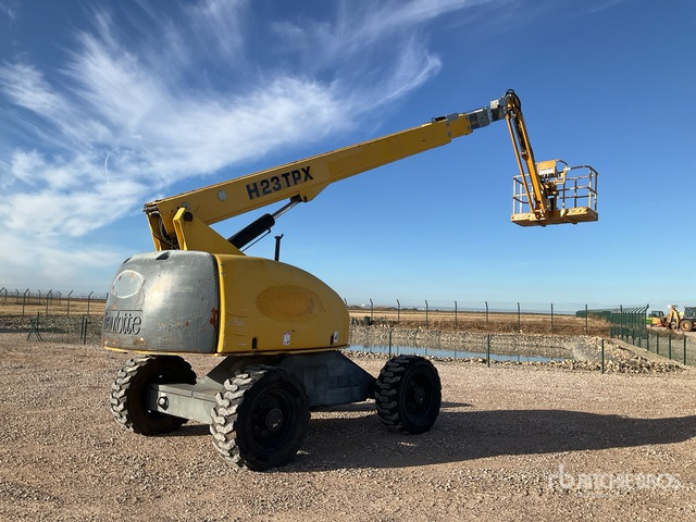 2008 Haulotte H23TPX 4WD Diesel Telescopic Boom Lift - رافعة سلة تلسكوبية: صورة 1 2008 Haulotte H23TPX 4WD Diesel Telescopic Boom Lift - رافعة سلة تلسكوبية: صورة 1