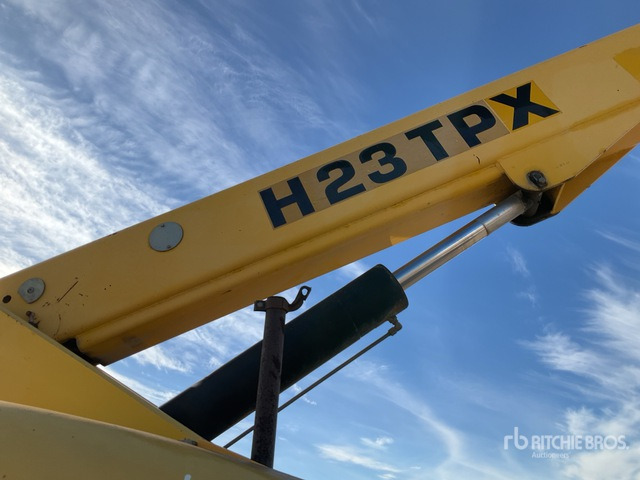 2008 Haulotte H23TPX 4WD Diesel Telescopic Boom Lift - رافعة سلة تلسكوبية: صورة 5 2008 Haulotte H23TPX 4WD Diesel Telescopic Boom Lift - رافعة سلة تلسكوبية: صورة 5