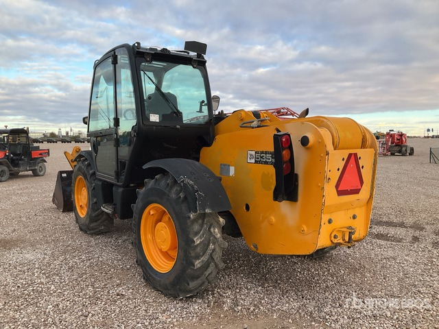 2008 JCB 535-125 Telehandler - رافعة تلسكوبية: صورة 3 2008 JCB 535-125 Telehandler - رافعة تلسكوبية: صورة 3