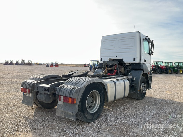 2008 Mercedes Benz Axor 1843LS 4x2 S/A Day Cab Truck Tractor - وحدة جر: صورة 4 2008 Mercedes Benz Axor 1843LS 4x2 S/A Day Cab Truck Tractor - وحدة جر: صورة 4