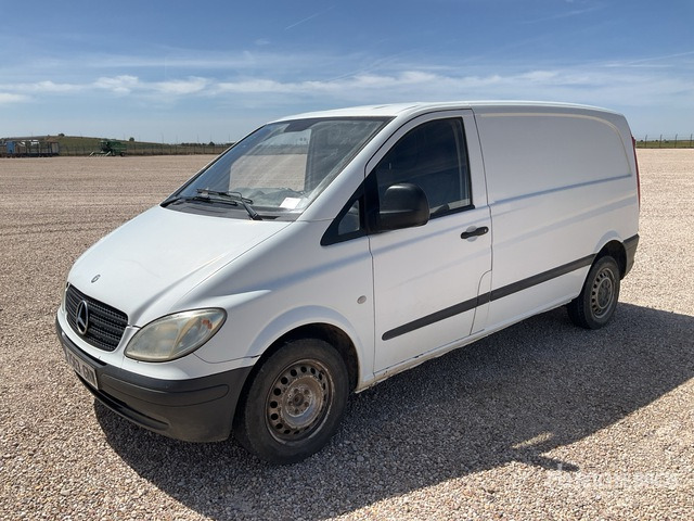 2009 Mercedes-Benz 109CDI Cargo Van - شاحنة التوصيل: صورة 1 2009 Mercedes-Benz 109CDI Cargo Van - شاحنة التوصيل: صورة 1