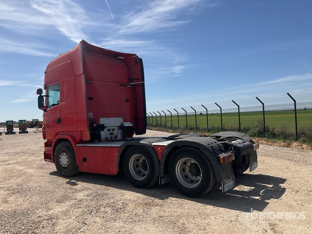 2009 Scania R440LA 6x2 T/A Sleeper Truck Tractor - التقطيع جزازة/ ماكينات قطع الحشائش: صورة 3 2009 Scania R440LA 6x2 T/A Sleeper Truck Tractor - التقطيع جزازة/ ماكينات قطع الحشائش: صورة 3