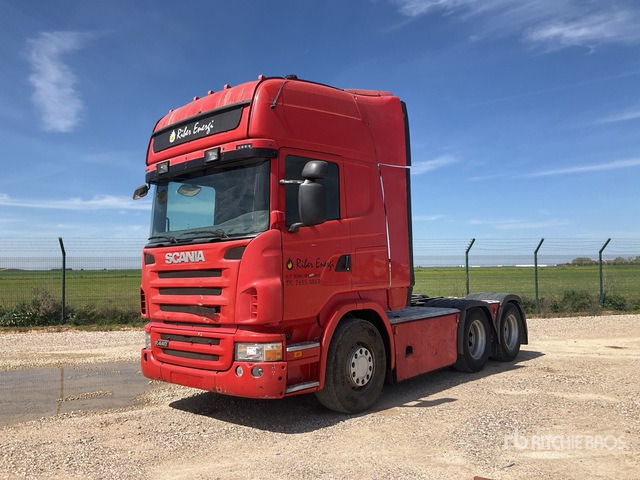 2009 Scania R440LA 6x2 T/A Sleeper Truck Tractor - التقطيع جزازة/ ماكينات قطع الحشائش: صورة 1 2009 Scania R440LA 6x2 T/A Sleeper Truck Tractor - التقطيع جزازة/ ماكينات قطع الحشائش: صورة 1