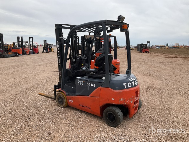 2009 Toyota 8FBMT16 Electric Forklift - رافعة شوكية كهربائية: صورة 3 2009 Toyota 8FBMT16 Electric Forklift - رافعة شوكية كهربائية: صورة 3