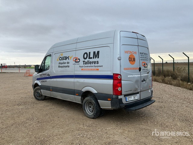 2009 Volkswagen Crafter 50 Service Cargo Van - شاحنة التوصيل: صورة 2 2009 Volkswagen Crafter 50 Service Cargo Van - شاحنة التوصيل: صورة 2