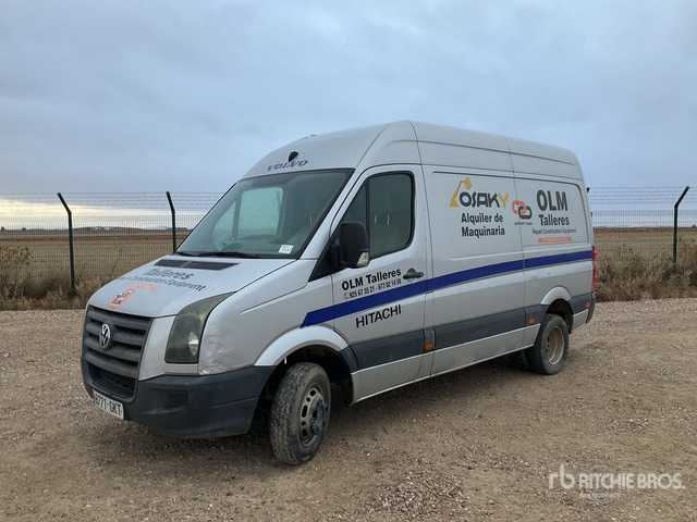 2009 Volkswagen Crafter 50 Service Cargo Van - شاحنة التوصيل: صورة 1 2009 Volkswagen Crafter 50 Service Cargo Van - شاحنة التوصيل: صورة 1
